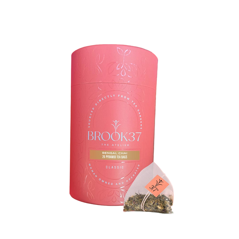 Bengal Chai Eco – Brook37's Authentic Indian Masala Tea