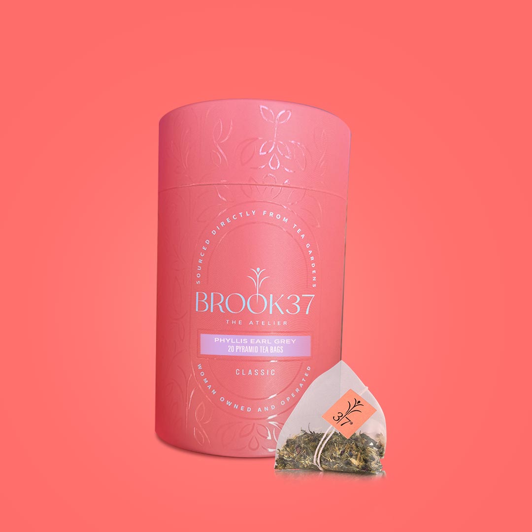 Phyllis Earl Grey Eco - Brook37’s Signature Earl Grey Blend