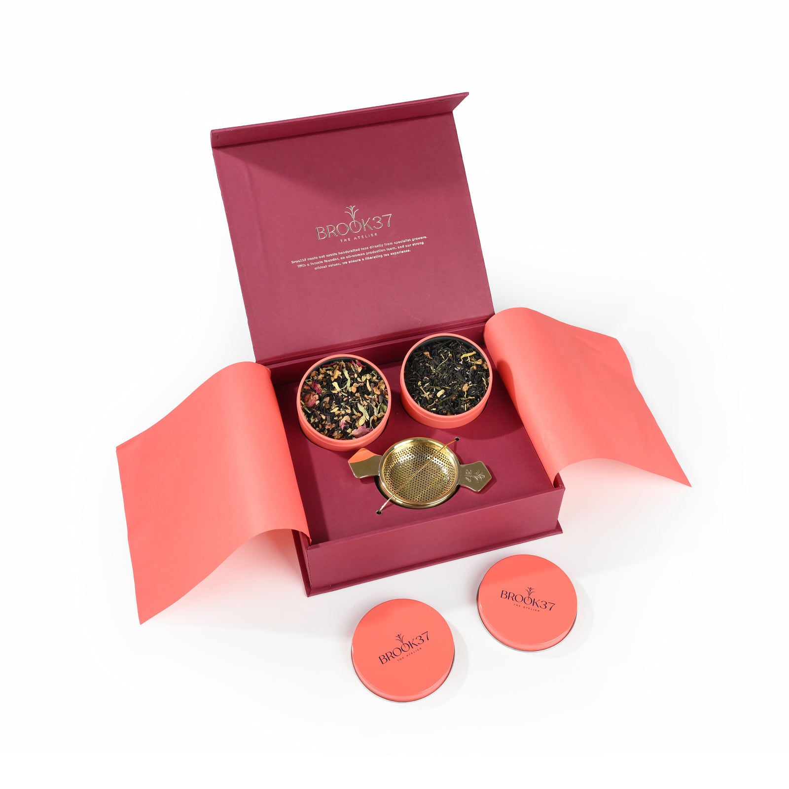 Brook37 Aurum Collection - The Holiday Gift for Tea Lovers