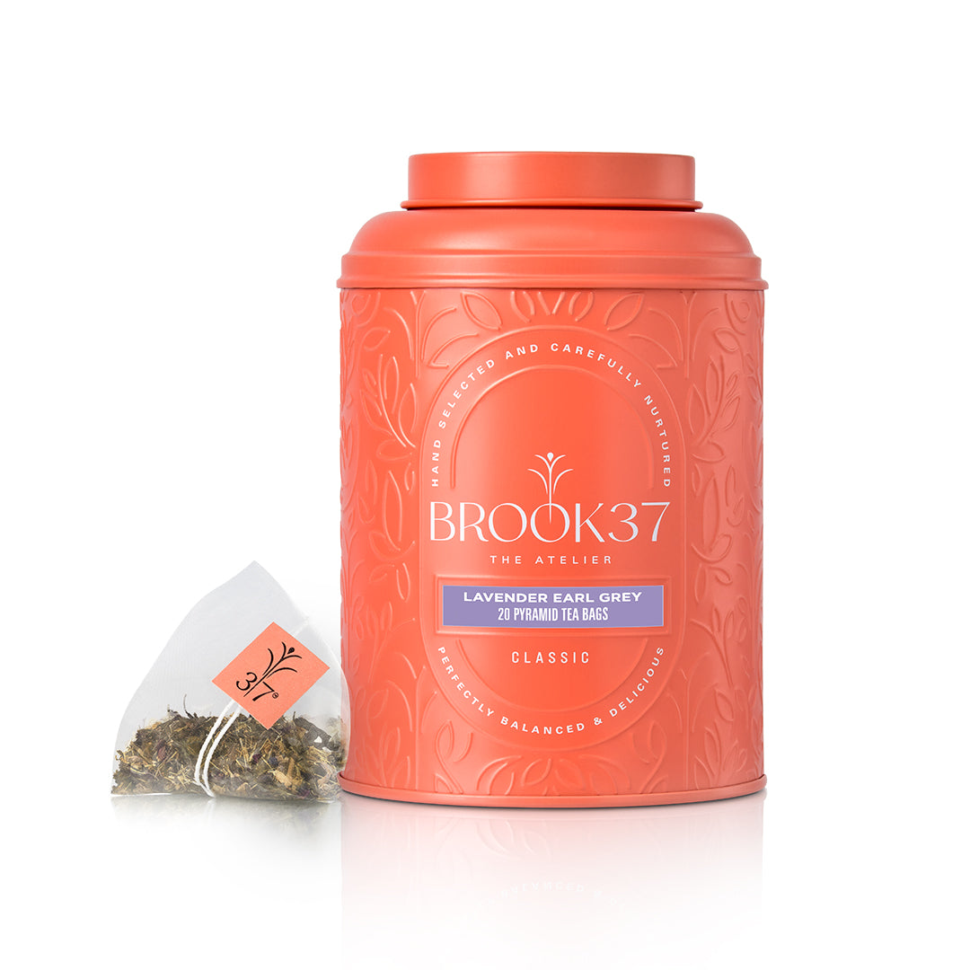 Lavender Earl Tea