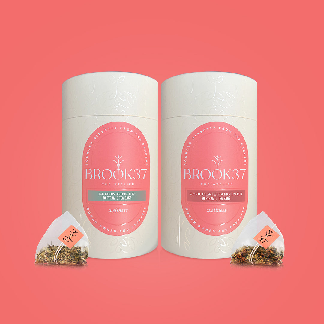 Revive & Thrive Herbal Wellness Tea Collection