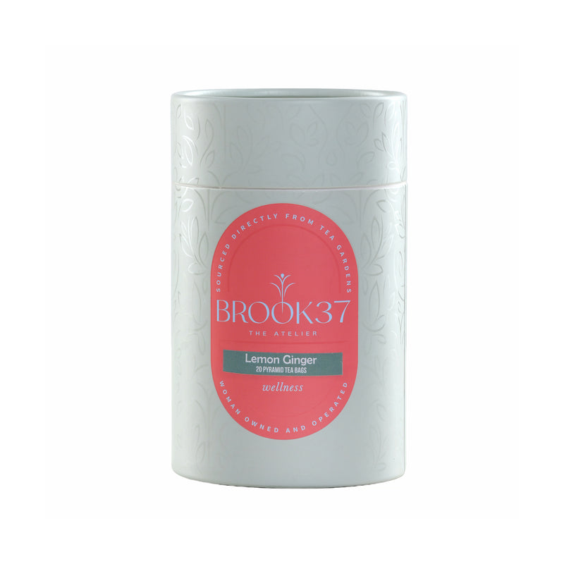 Lemon Ginger Tea Eco