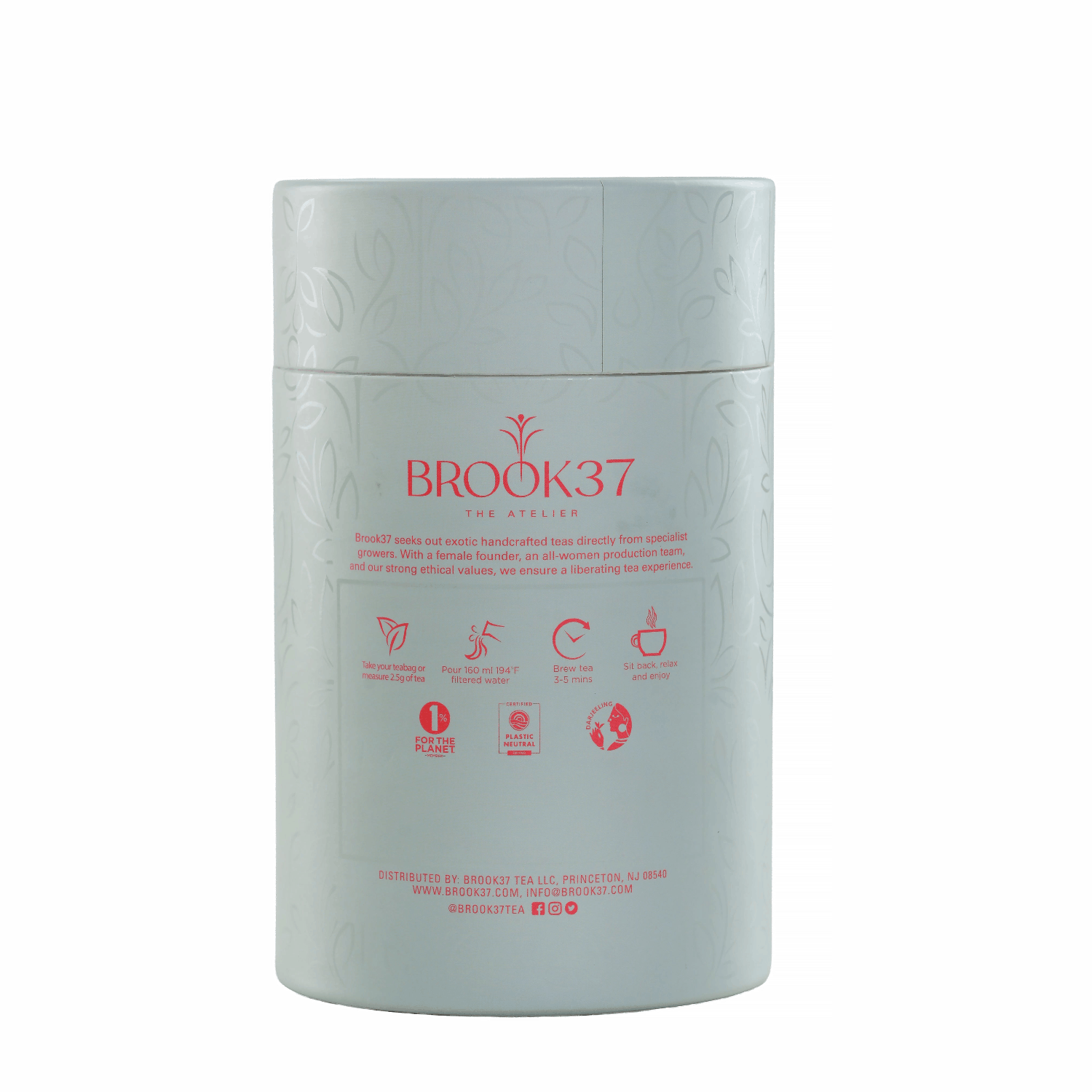 Brook37 Brainglow Cacao Eco – Brook37's Low-Caffeine Chocolate & Spice Tea