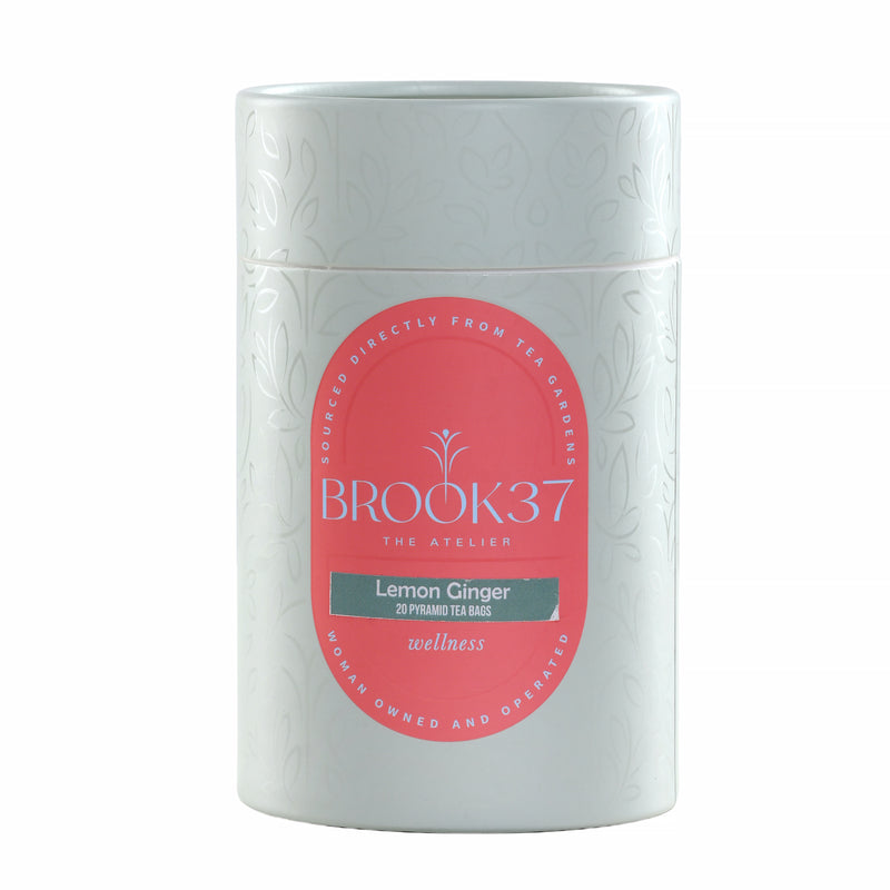 Lemon Ginger Tea Eco