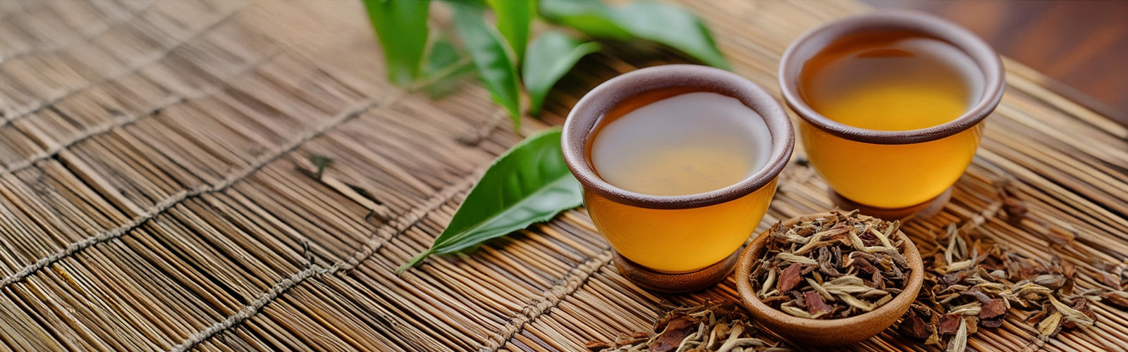 Oolong loose leaf tea