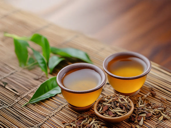 Oolong loose leaf tea