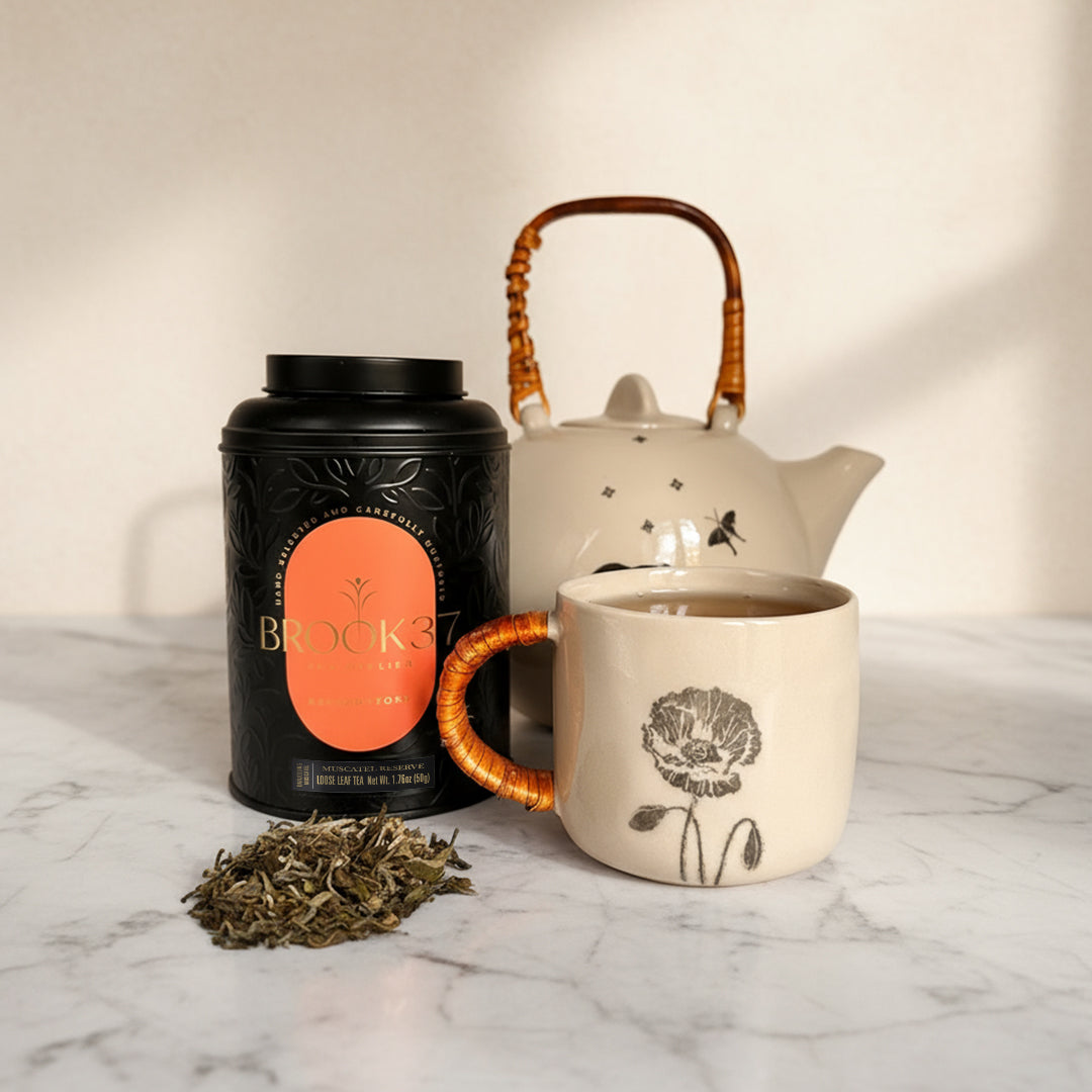 Brook37 Muscatel Reserve - Premium Darjeeling Black Tea