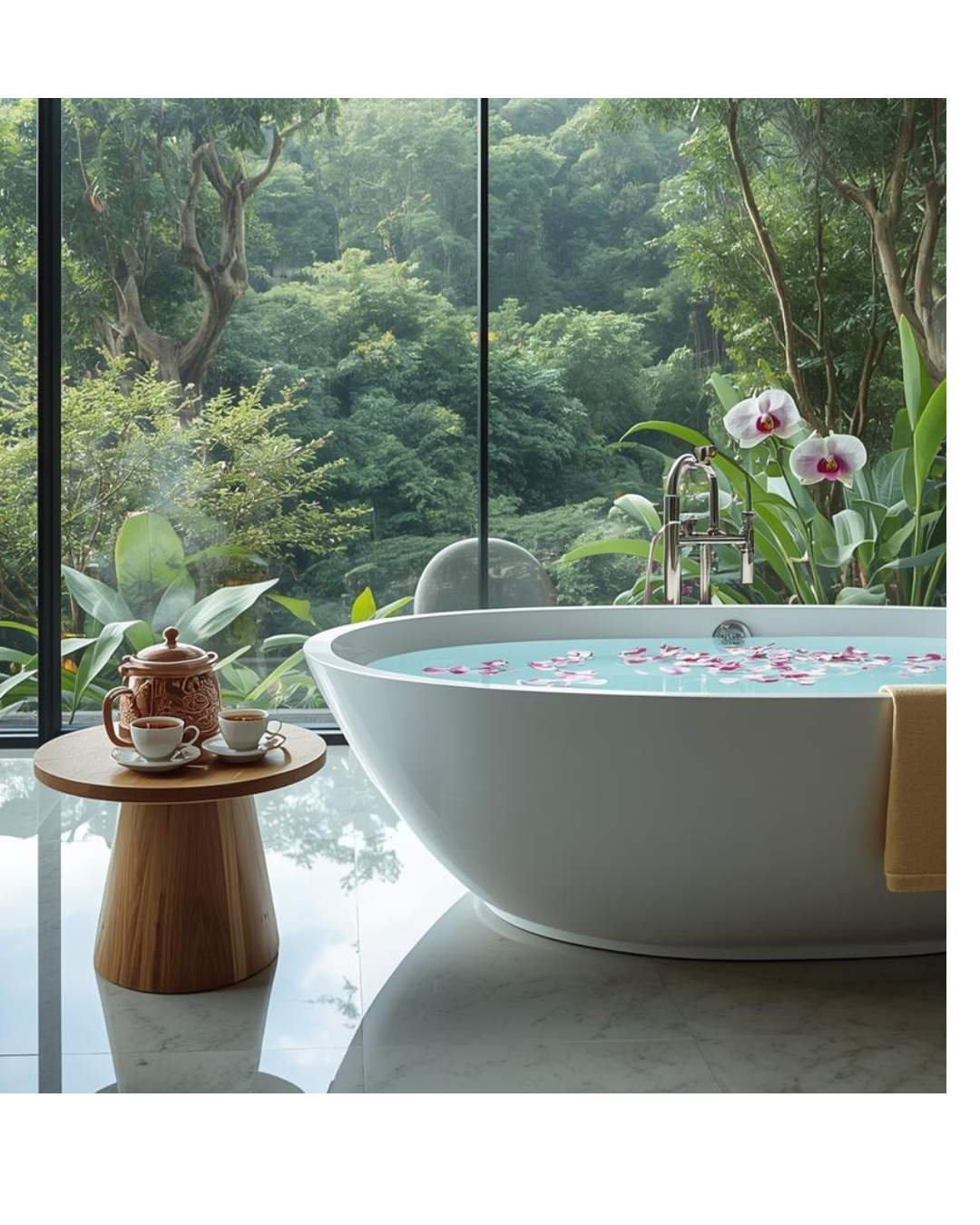 Maya Tea Bath - Brook37's Exclusive Herbal Bath