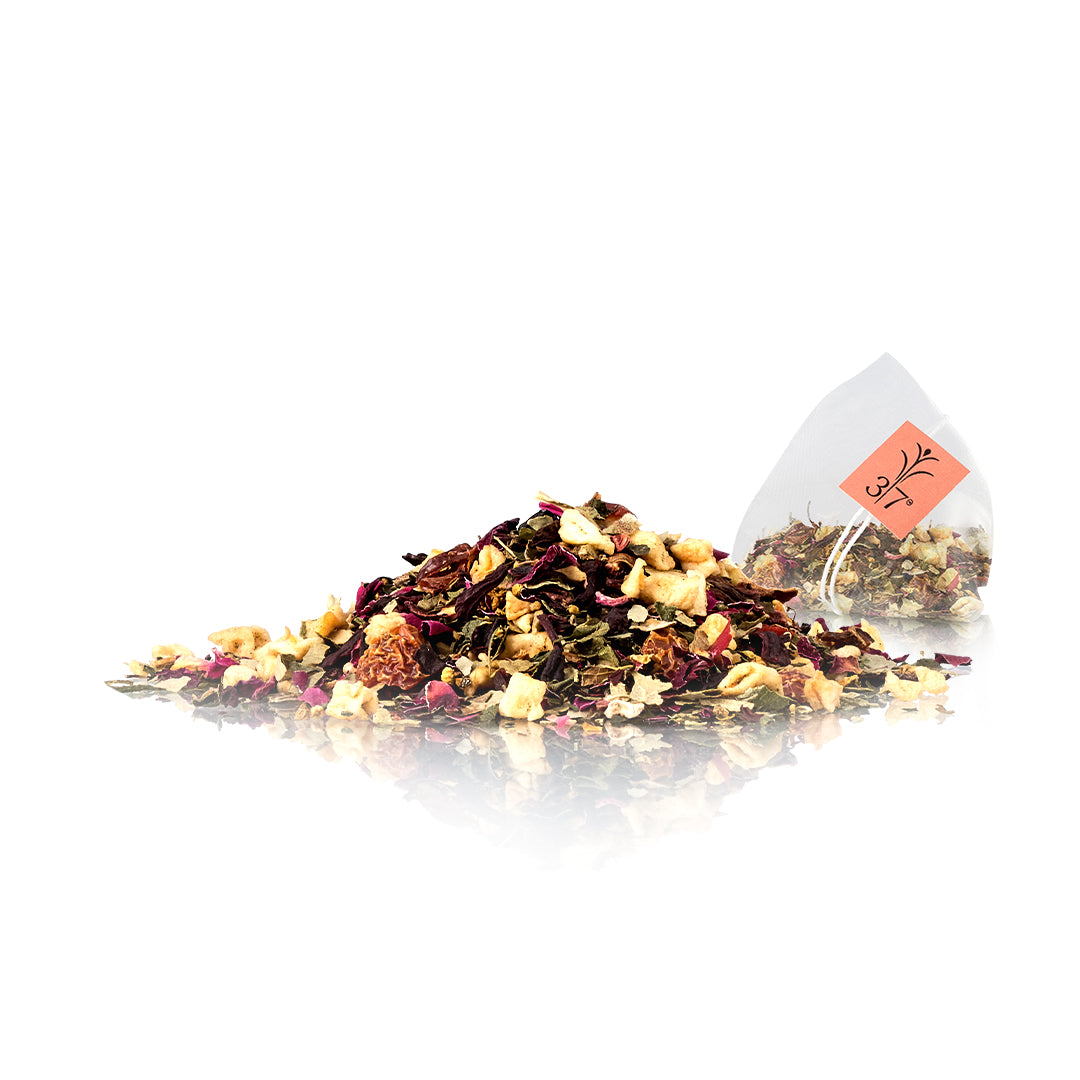 Pink Rose Strawberry – Brook37 Gift-Ready Floral Infusion