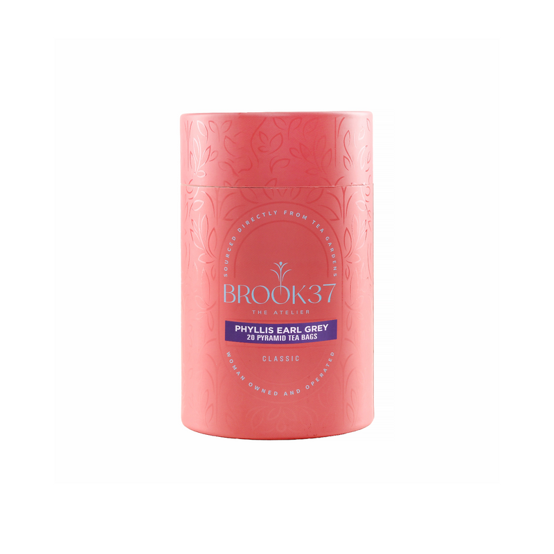 Phyllis Earl Grey Eco - Brook37’s Signature Earl Grey Blend