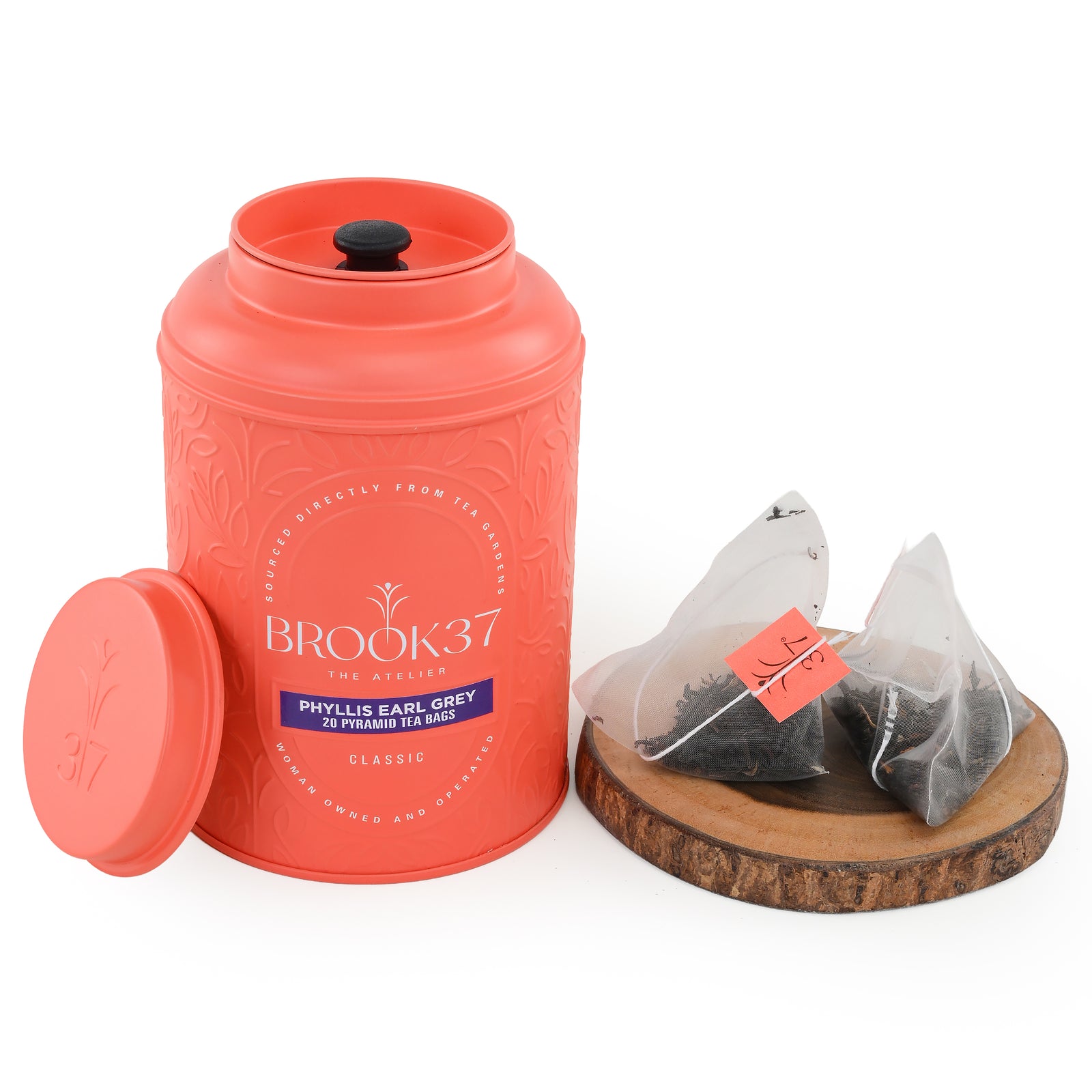 Phyllis Earl Grey - Brook37's Signature Earl Grey Tea