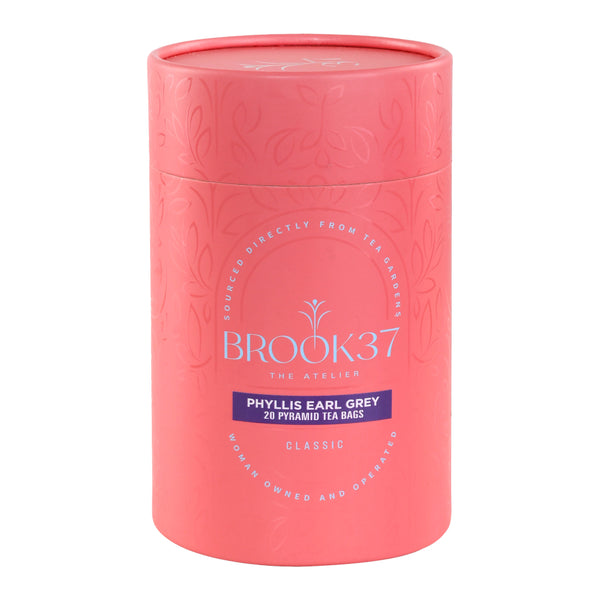 Phyllis Earl Grey Eco - Brook37’s Signature Earl Grey Blend