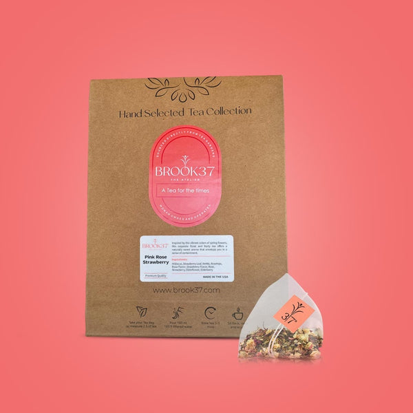 Pink Rose Strawberry Eco