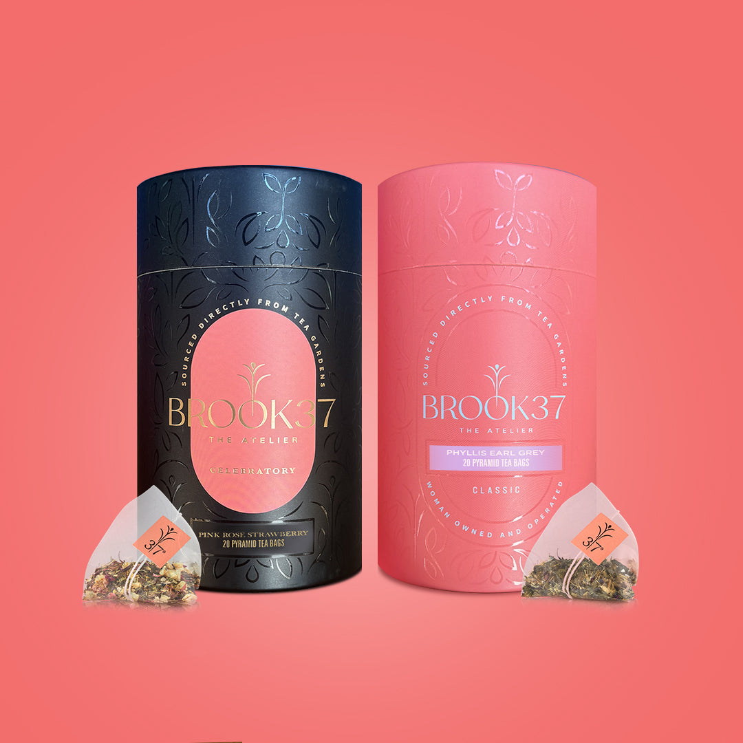 Blush & Bloom Assortment Earl Strawberry Tea