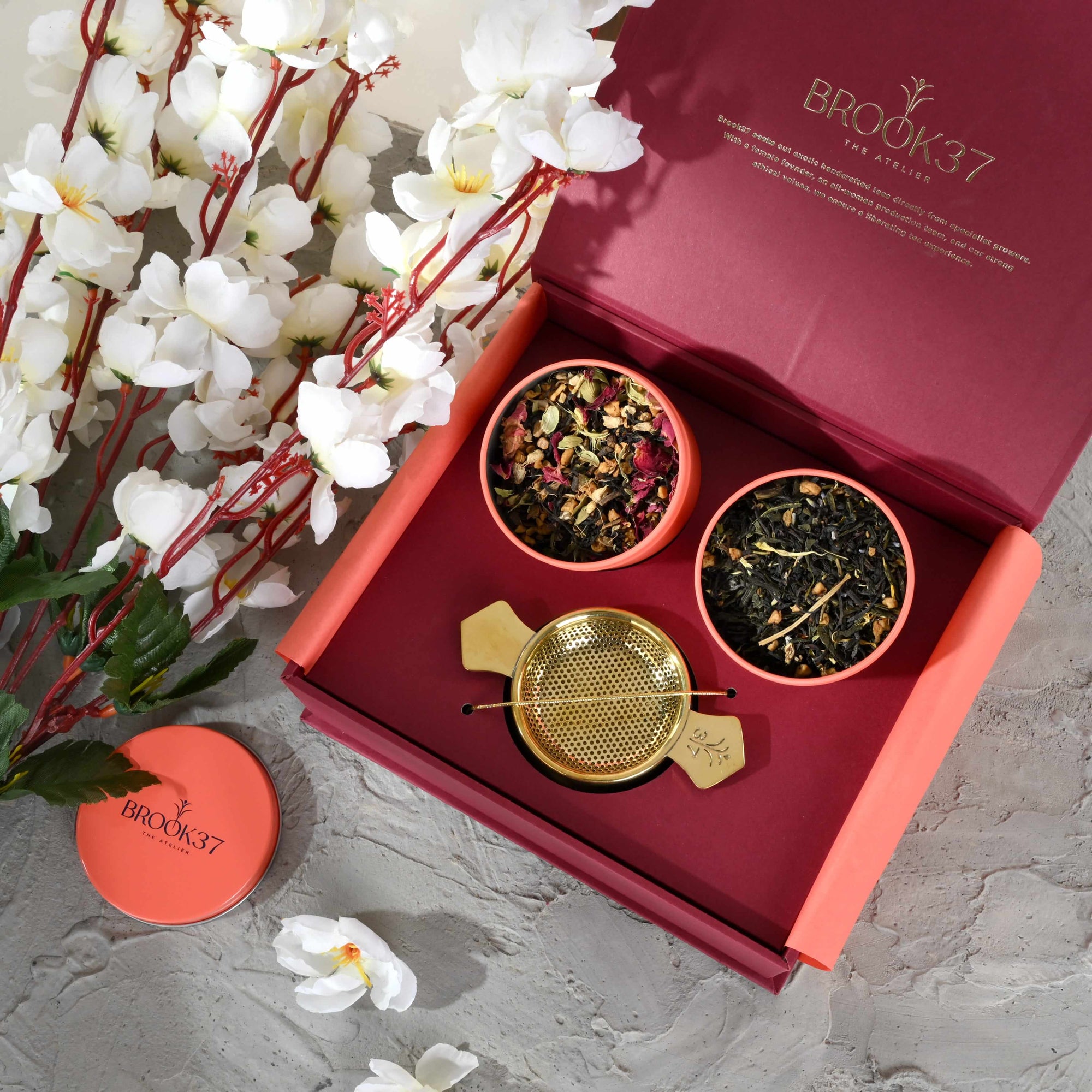 Aurum Collection Gift Tea Lovers