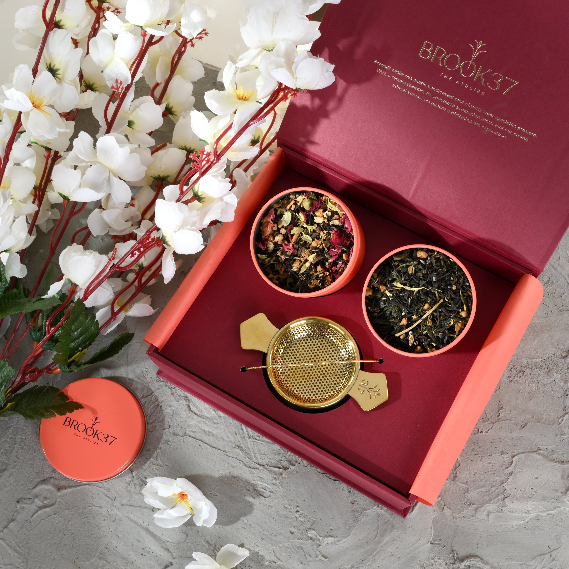 Brook37 Aurum Collection - The Holiday Gift for Tea Lovers