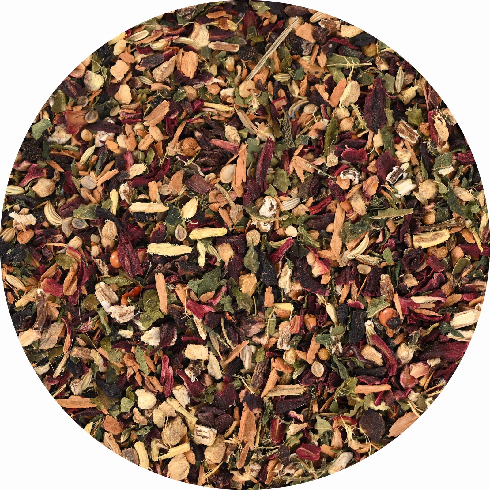 Spicy berry detox herbal blend with ripe berries and warming spices Brook37