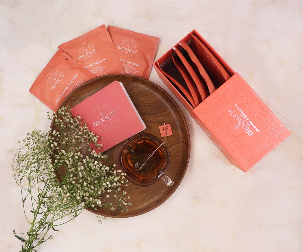 Assorted Tea Gift Box | Tea Sampler & Variety Gift Boxes | Brook37