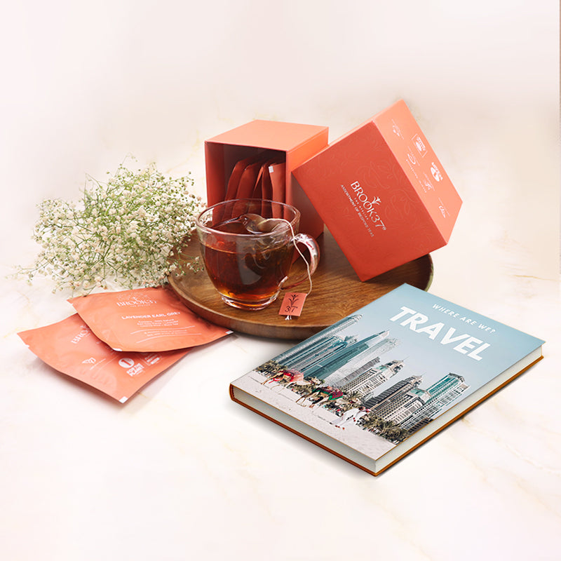 Assorted Tea Gift Box | Tea Sampler & Variety Gift Boxes | Brook37