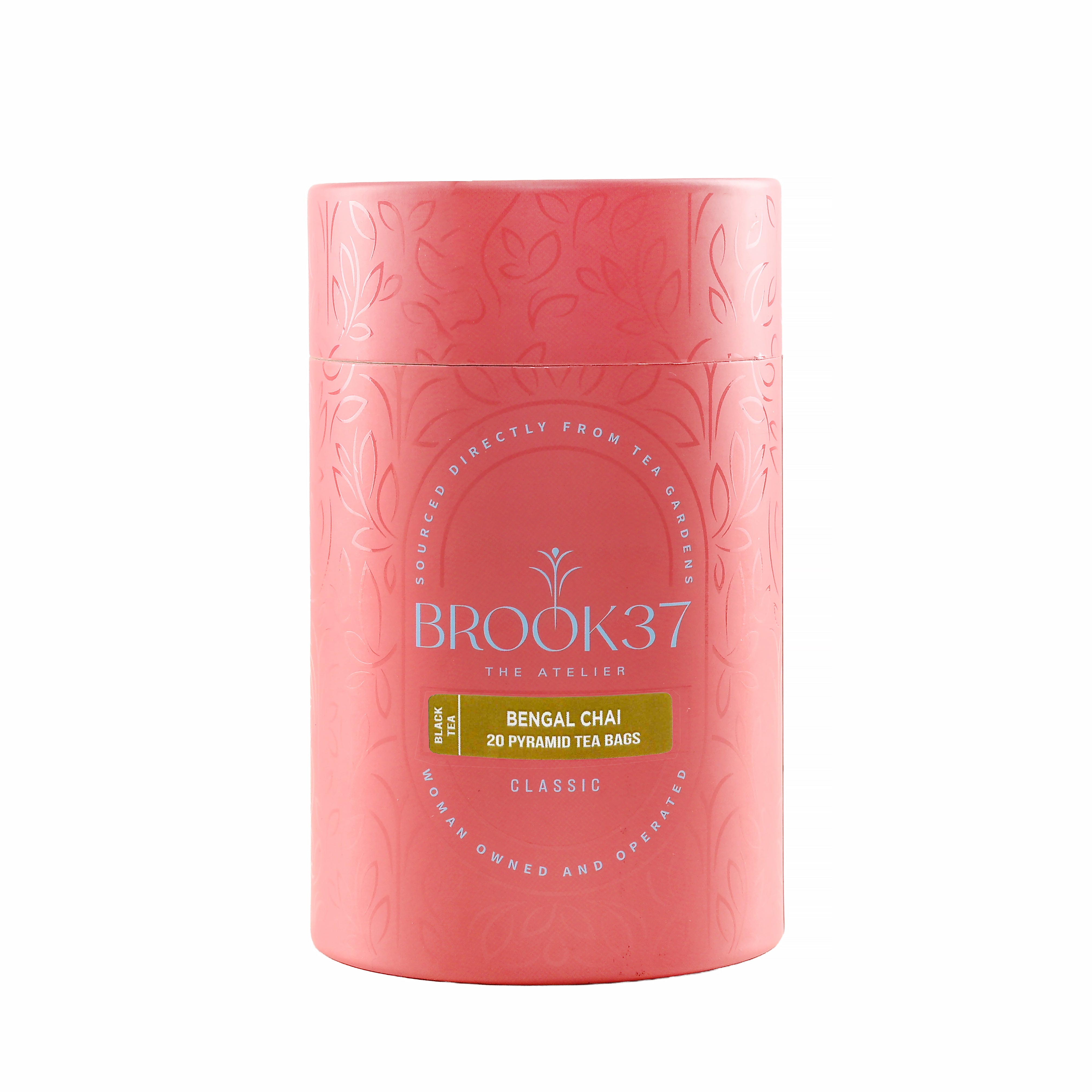 Bengal Chai Eco – Brook37's Authentic Indian Masala Tea