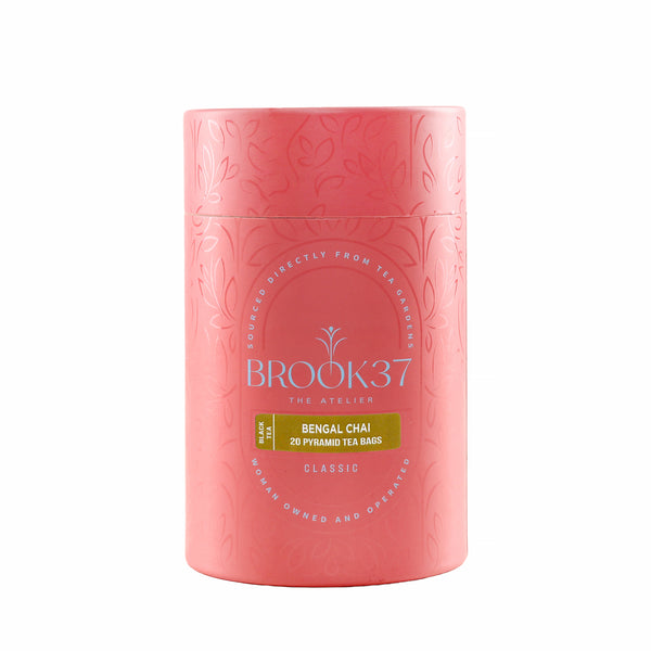 Bengal Chai Eco – Brook37's Authentic Indian Masala Tea