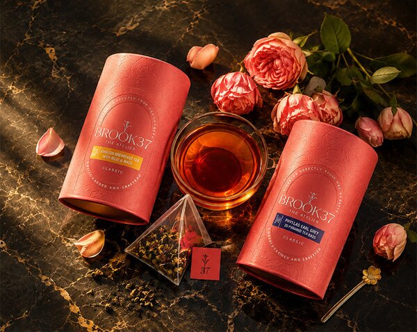 Black tea varieties and brewing guide by Brook37