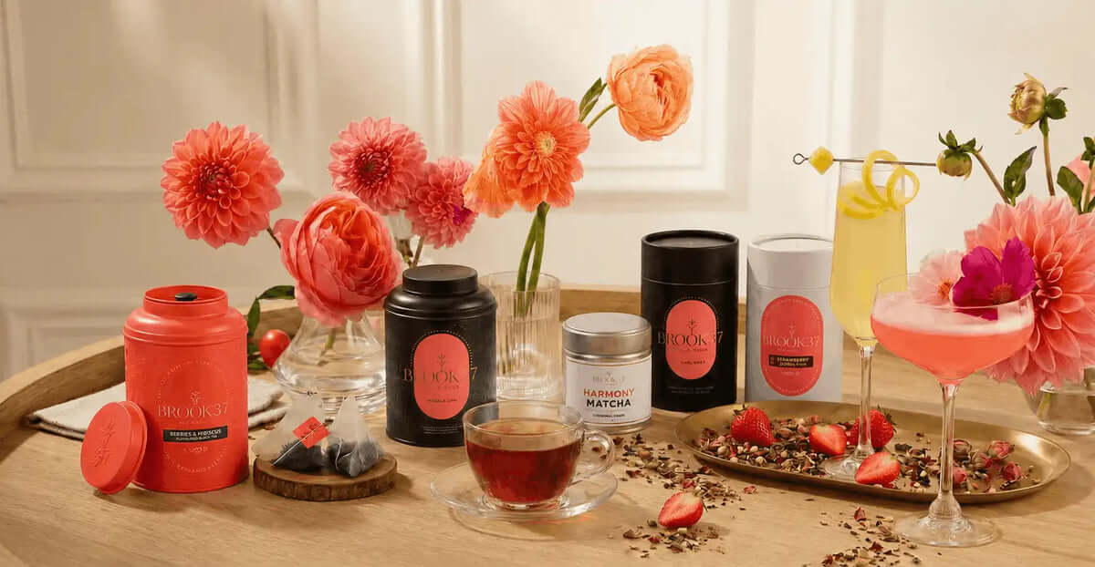 High Quality Tea Brand in the USA | Brook37