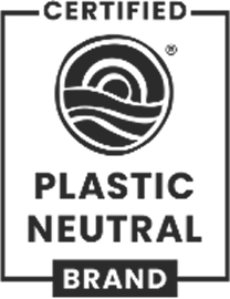 Plastic neutral brand certified logo