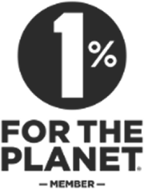 1% for the planet transparent logo