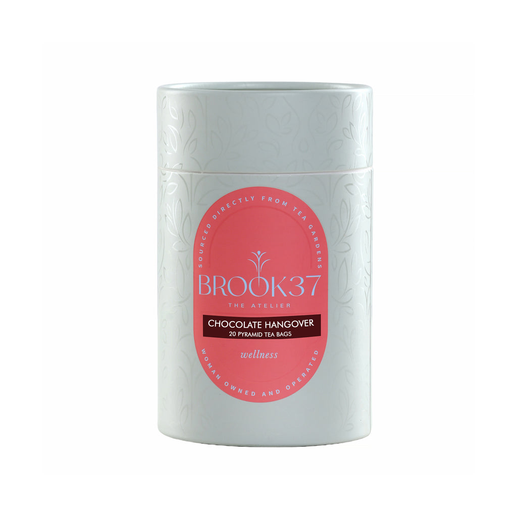 Chocolate Hangover Eco – Brook37's Low-Caffeine Chocolate & Spice Tea