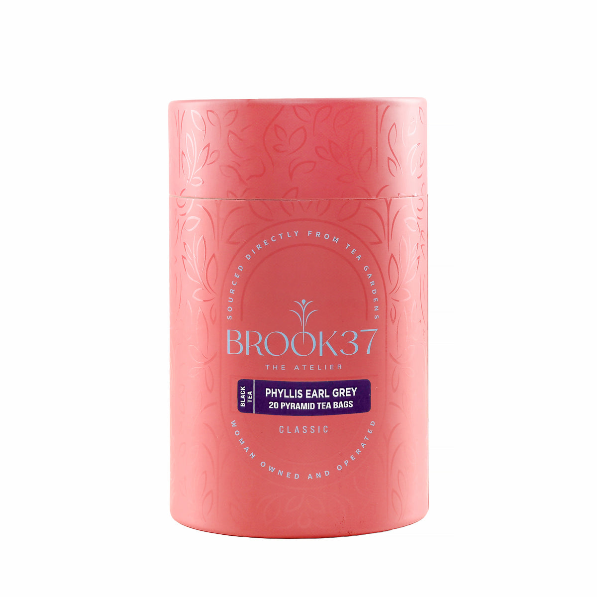 Phyllis Earl Grey Eco - Brook37’s Signature Earl Grey Blend