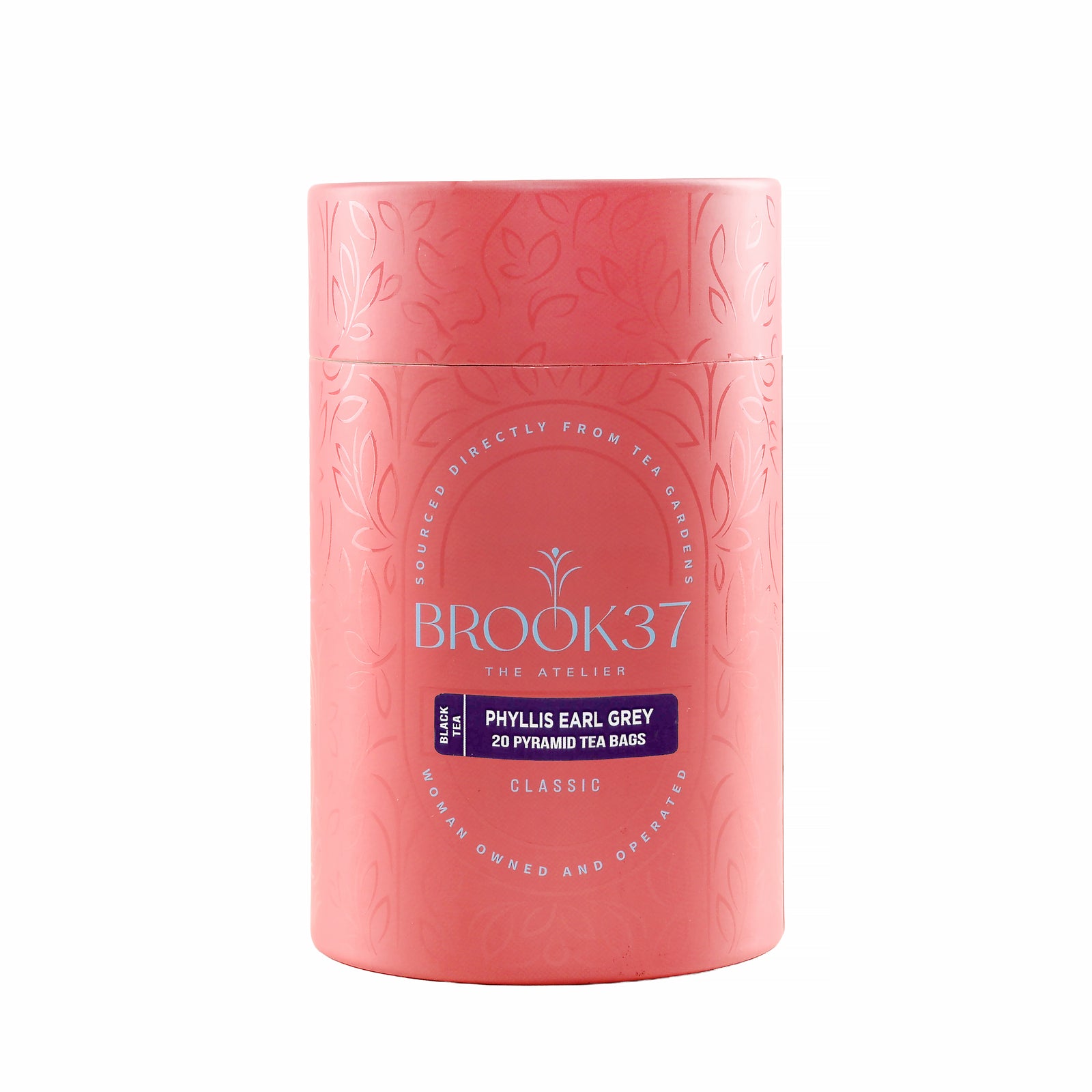 Phyllis Earl Grey Eco - Brook37’s Signature Earl Grey Blend
