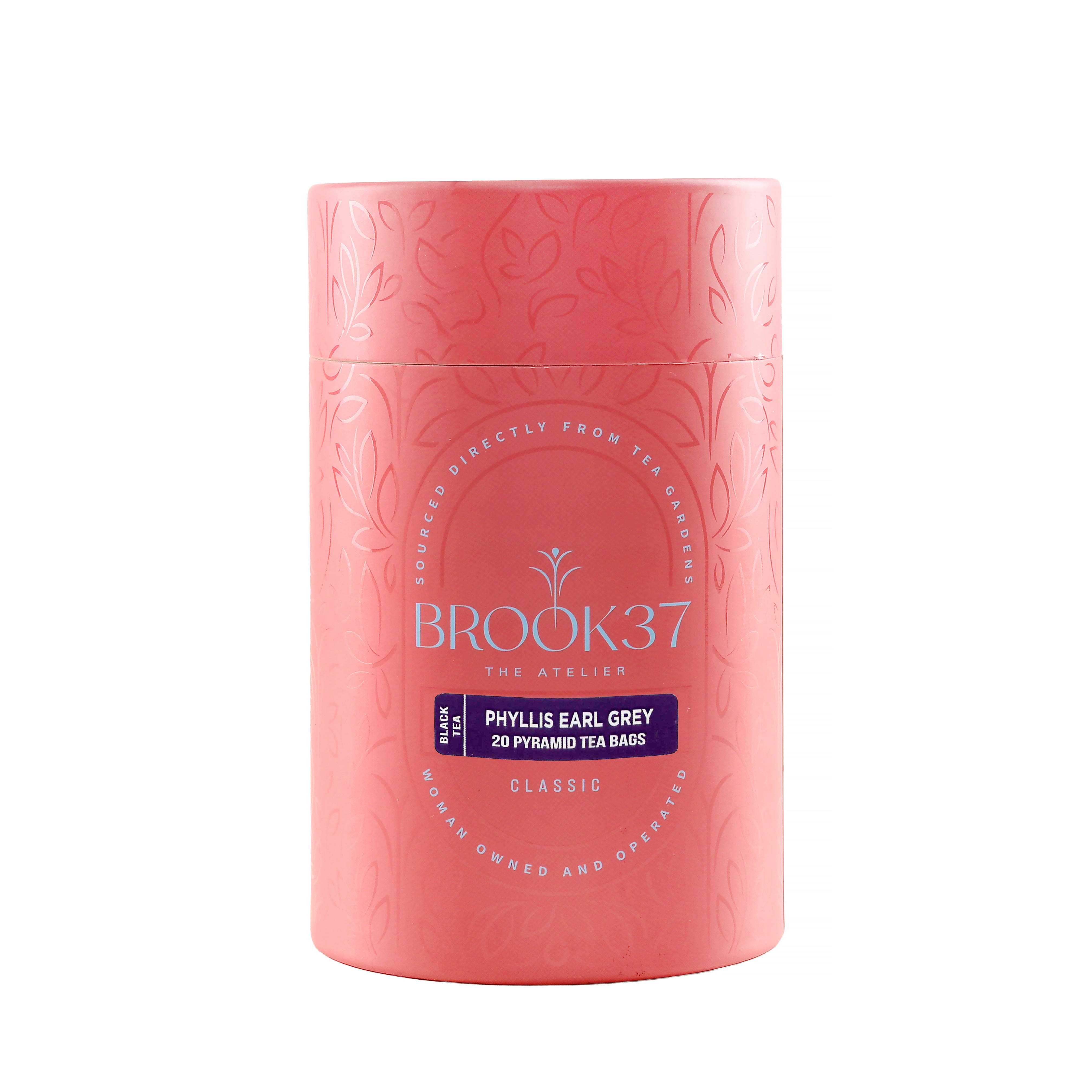 Phyllis Earl Grey Eco - Brook37’s Signature Earl Grey Blend