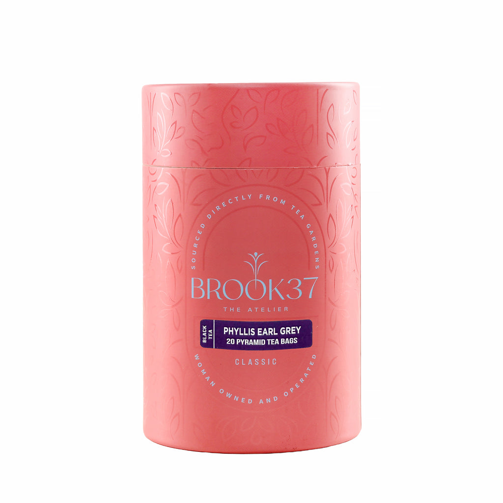 Phyllis Earl Grey Eco - Brook37’s Signature Earl Grey Blend