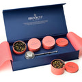 Epicurean tea gift collection open presentation gift box with tea selection Brook37