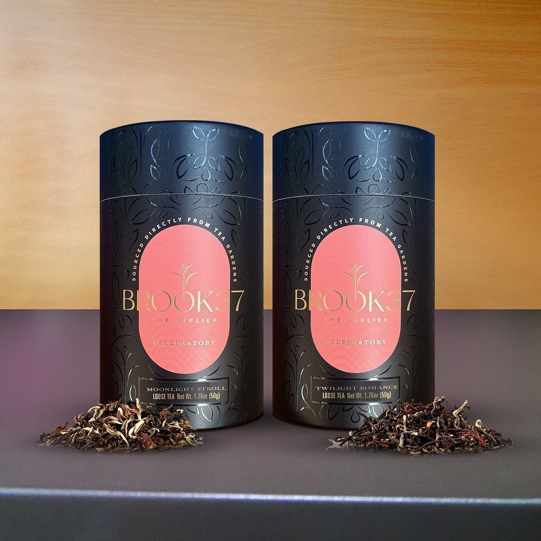 Brook37 Darjeeling Delight - Premium Darjeeling Black Tea