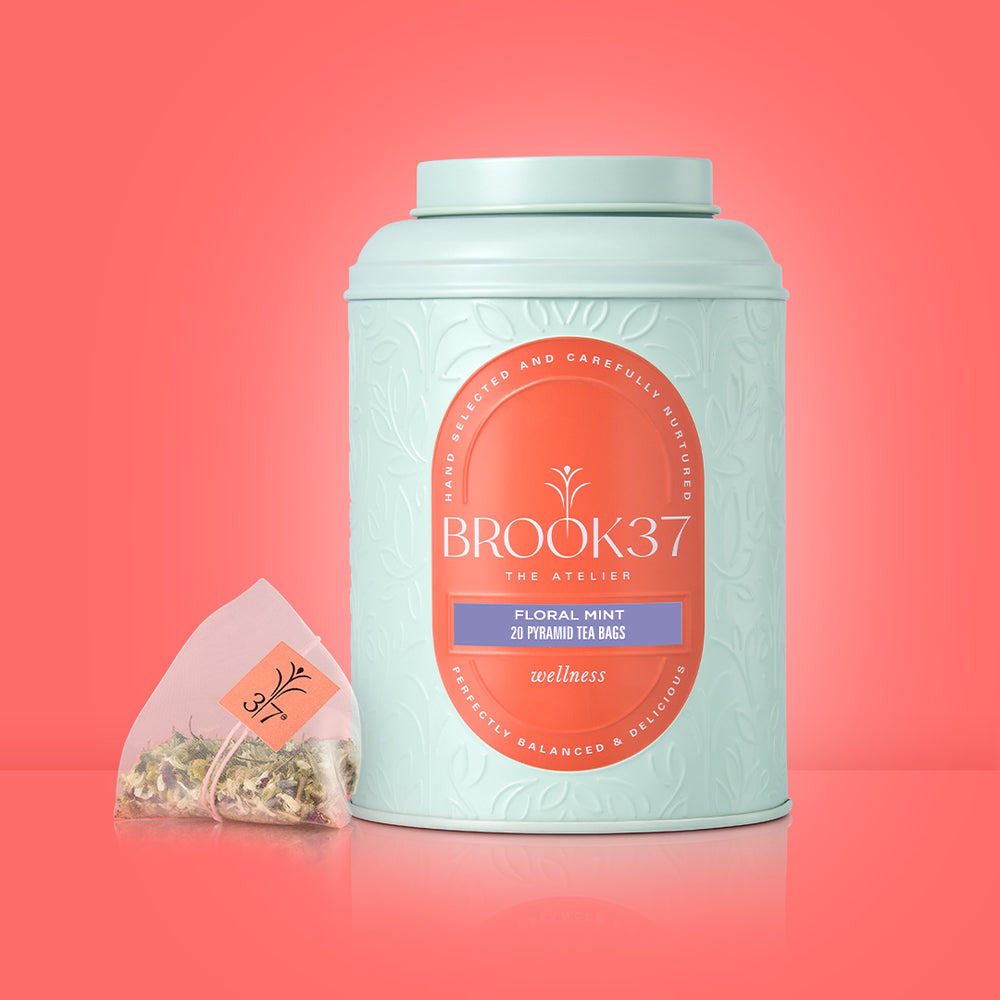 Floral Mint Tea | Caffeine Free Teas | Premium Quality Blends