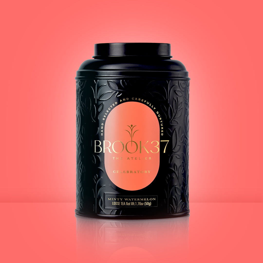Brook37 Minty Watermelon Tea