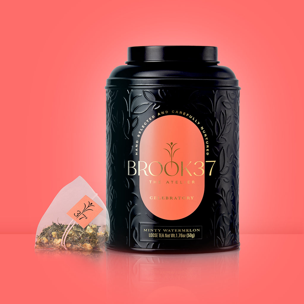 Minty Watermelon Tea