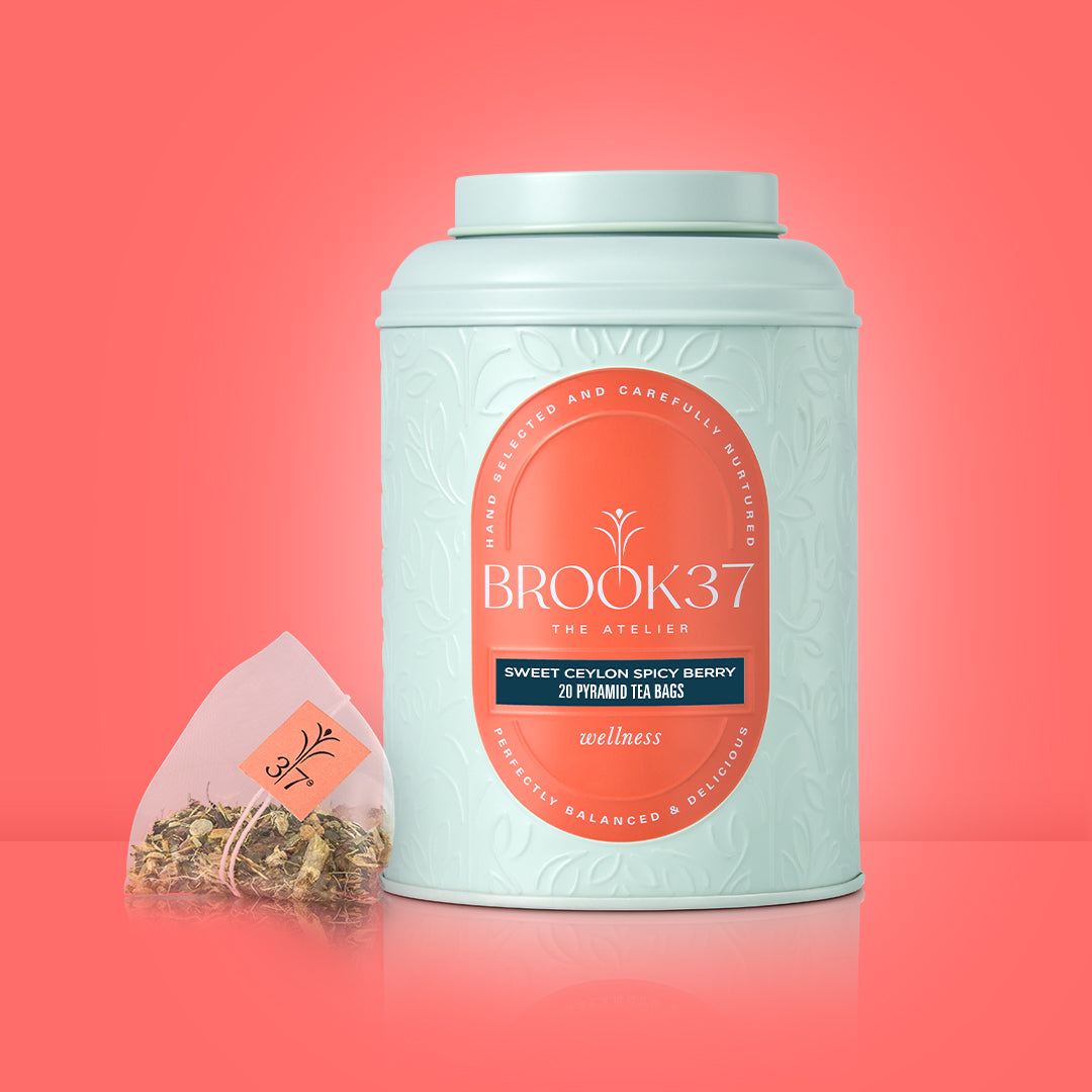 Brook37 Sweet Ceylon Spicy Berry - The Detox blend